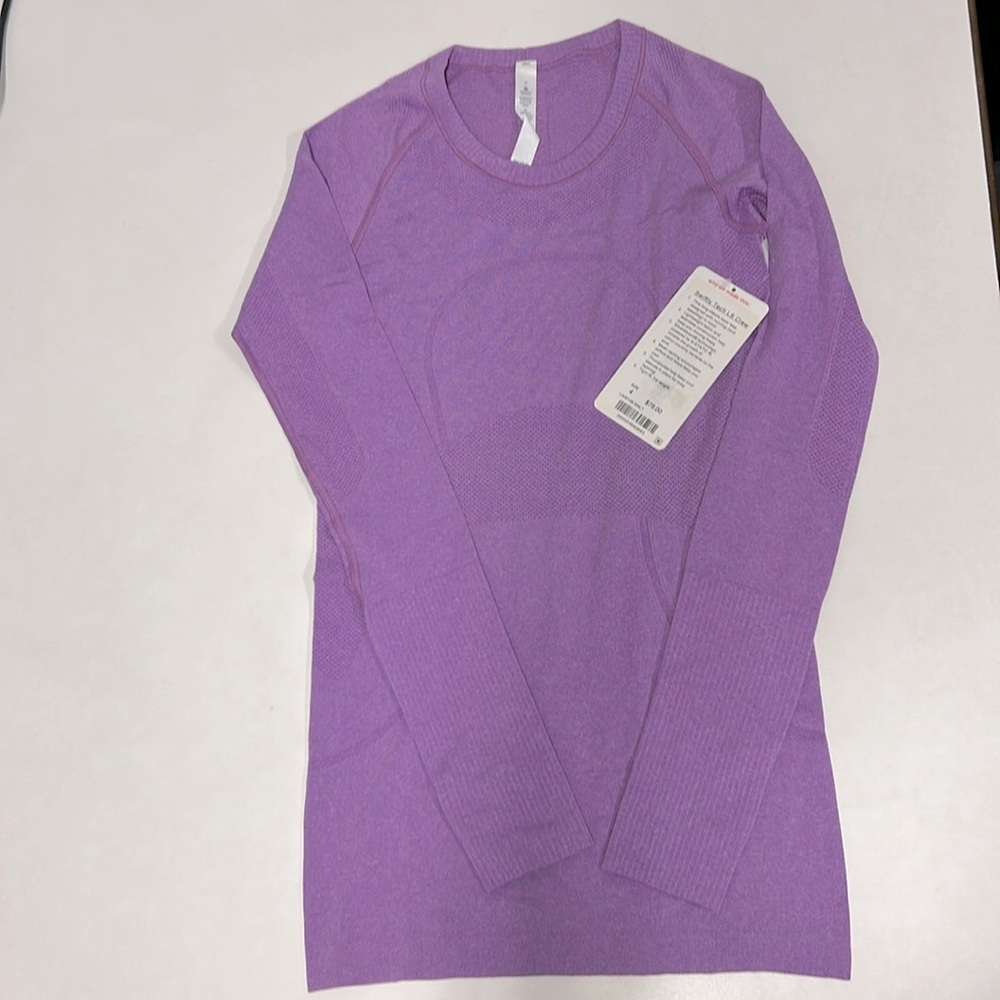 Lululemon Swiftly long Sleeve *New with Tag